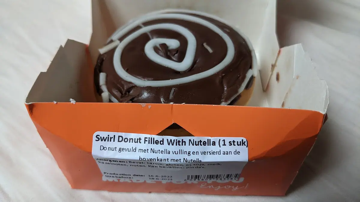 Mullys Donuts – doughnut shop in Warrenpoint town centre